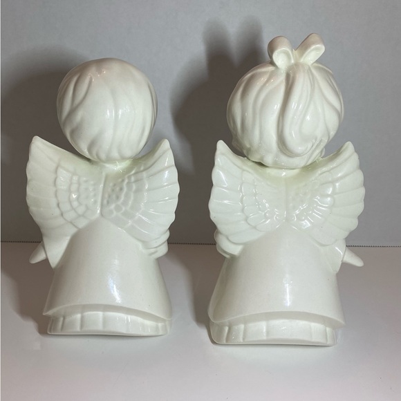 Set of Vintage Kissing Angels - Picture 2 of 7